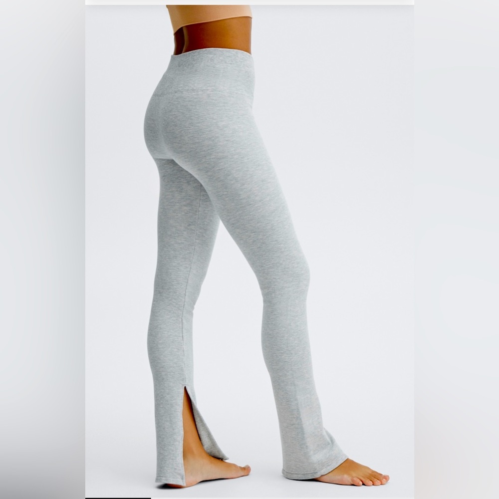 Fabletics Women's Seamless Ribbed Pants Size L